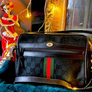 💎Gucci Noir Ophelia Crossbody Supreme💎